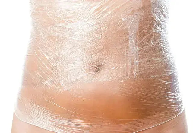 Hydration improve skin elasticity body wrap